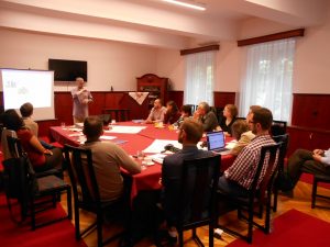 Nemzetközi jelnyelvi workshop a Magyar Bibliatársulat szervezésében